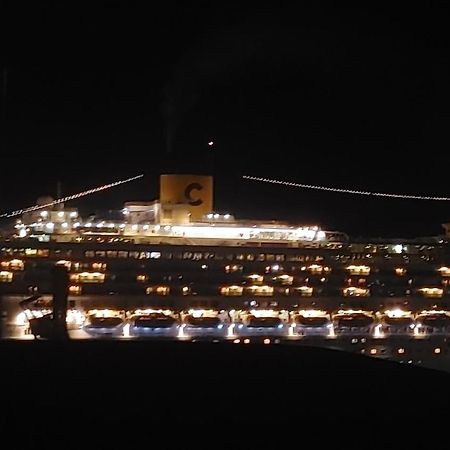 Attico Sul Porto Di Catania E Vista Vulcano Eksteriør billede