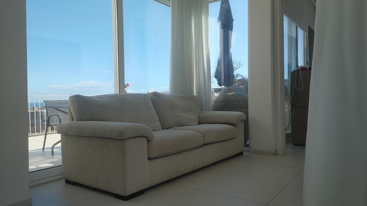 Attico Sul Porto Di Catania E Vista Vulcano Eksteriør billede