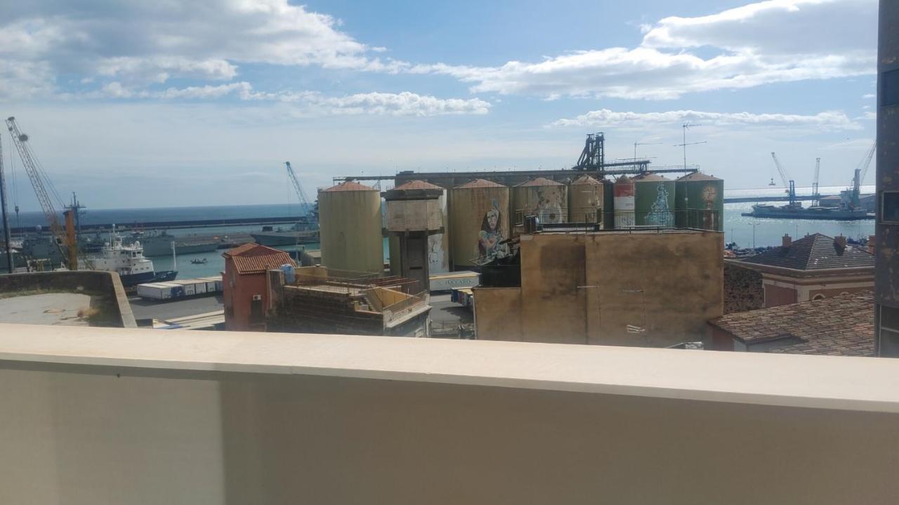 Attico Sul Porto Di Catania E Vista Vulcano Eksteriør billede