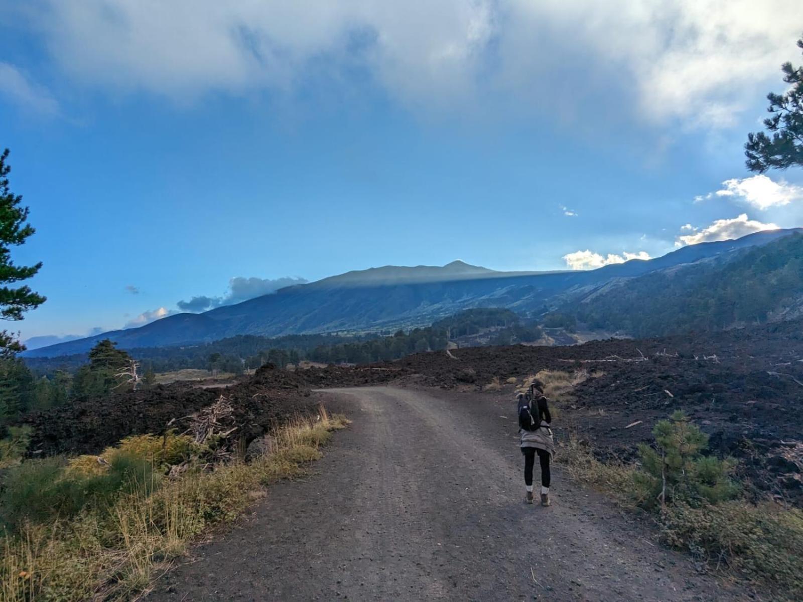 Attico Sul Porto Di Catania E Vista Vulcano Eksteriør billede