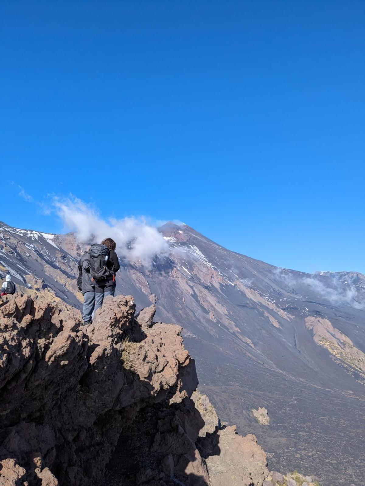 Attico Sul Porto Di Catania E Vista Vulcano Eksteriør billede
